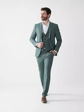 HUGO | Gilet de costume VIN224 | grün